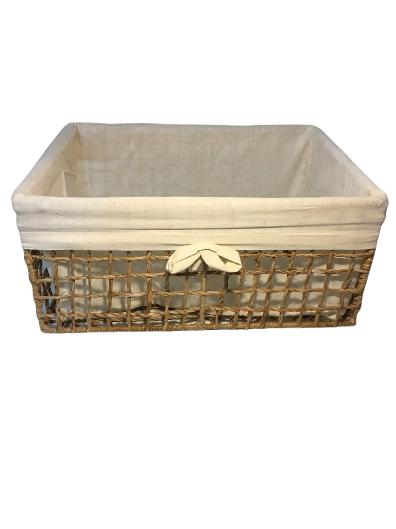 Canasto Rectangular Budha 30X20X14 Cm1