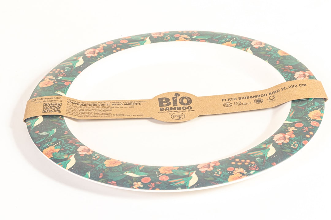 Plato Biobamboo Bird 25,2X2 Cm1