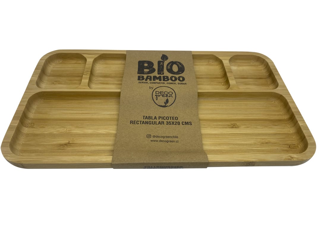 Tabla De Picoteo Bio Bamboo Rectangular1