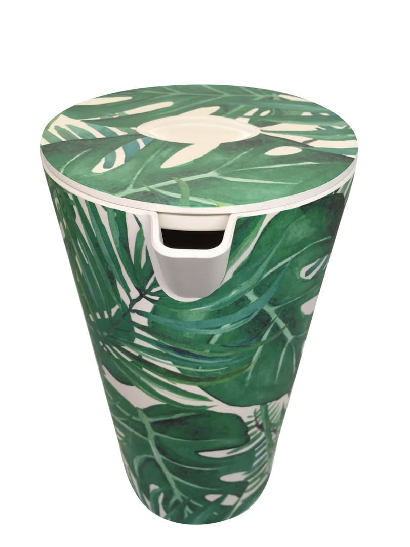 Jarron Biobamboo Redondo Jungle 1,4 L1