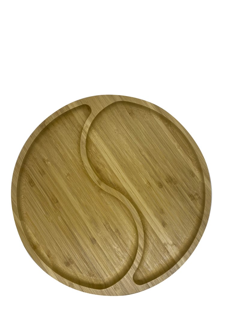 Tabla De Picoteo Bio Bamboo Doble 30 Cm1