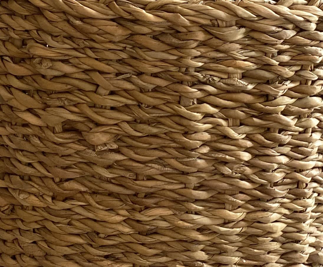 Set 3 Cestos Delhi S 28X28X26cm, M 33x33x28cm y L 38X38X30cm3