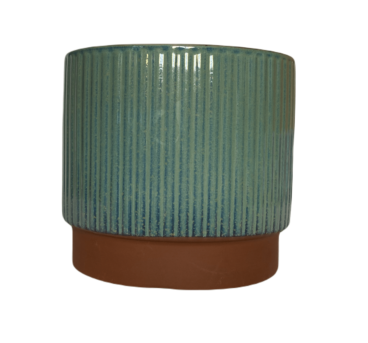 Macetero Terracota Indigo M 17X17X15 cm1