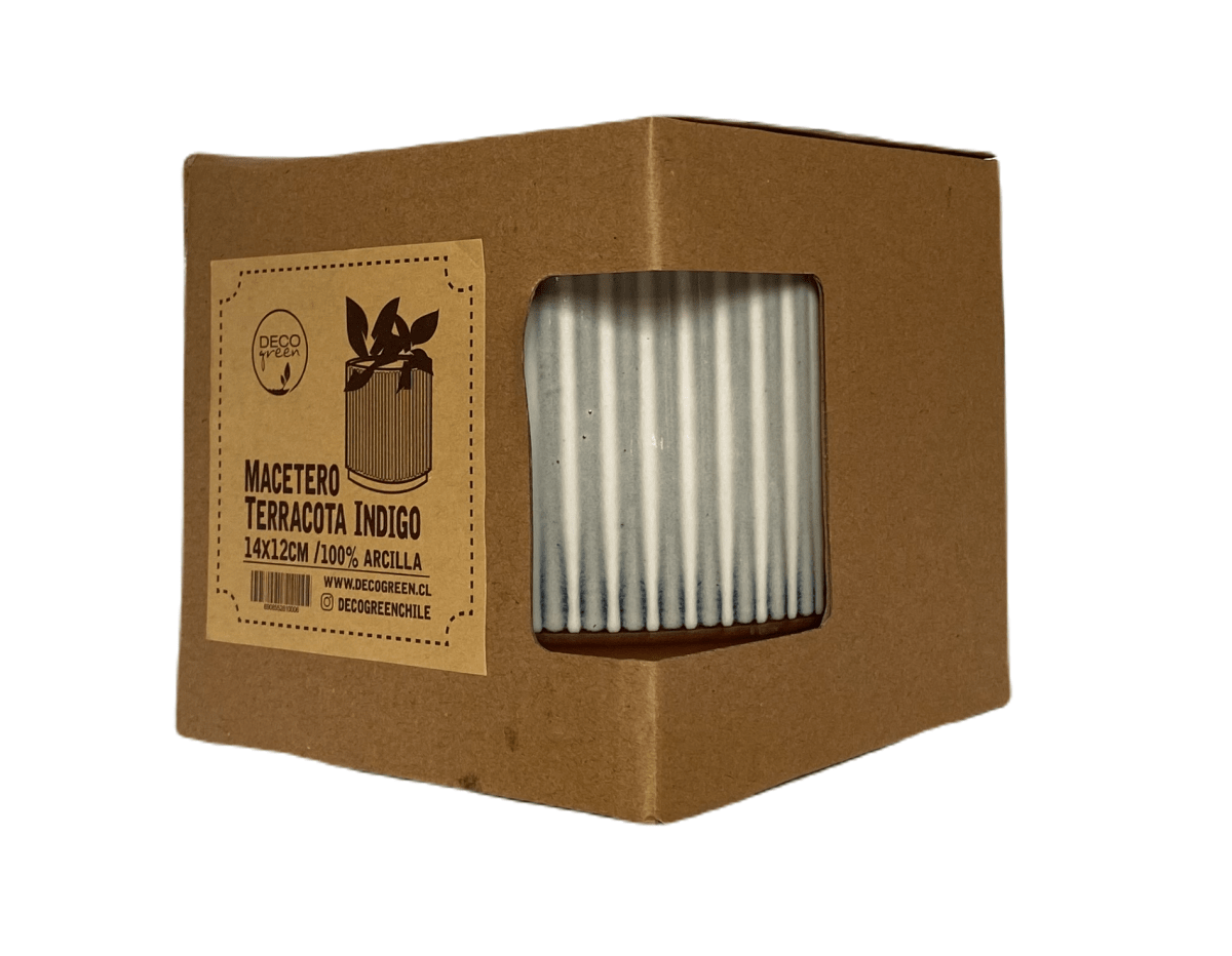 Macetero Terracota Indigo S 20X20X18cm2