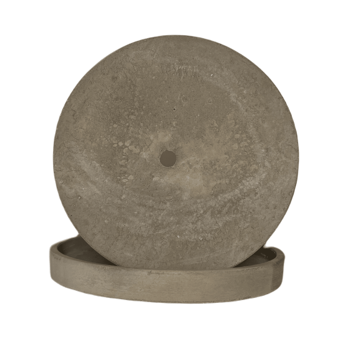 Macetero Cemento Cilindro L 18X18X18cm2