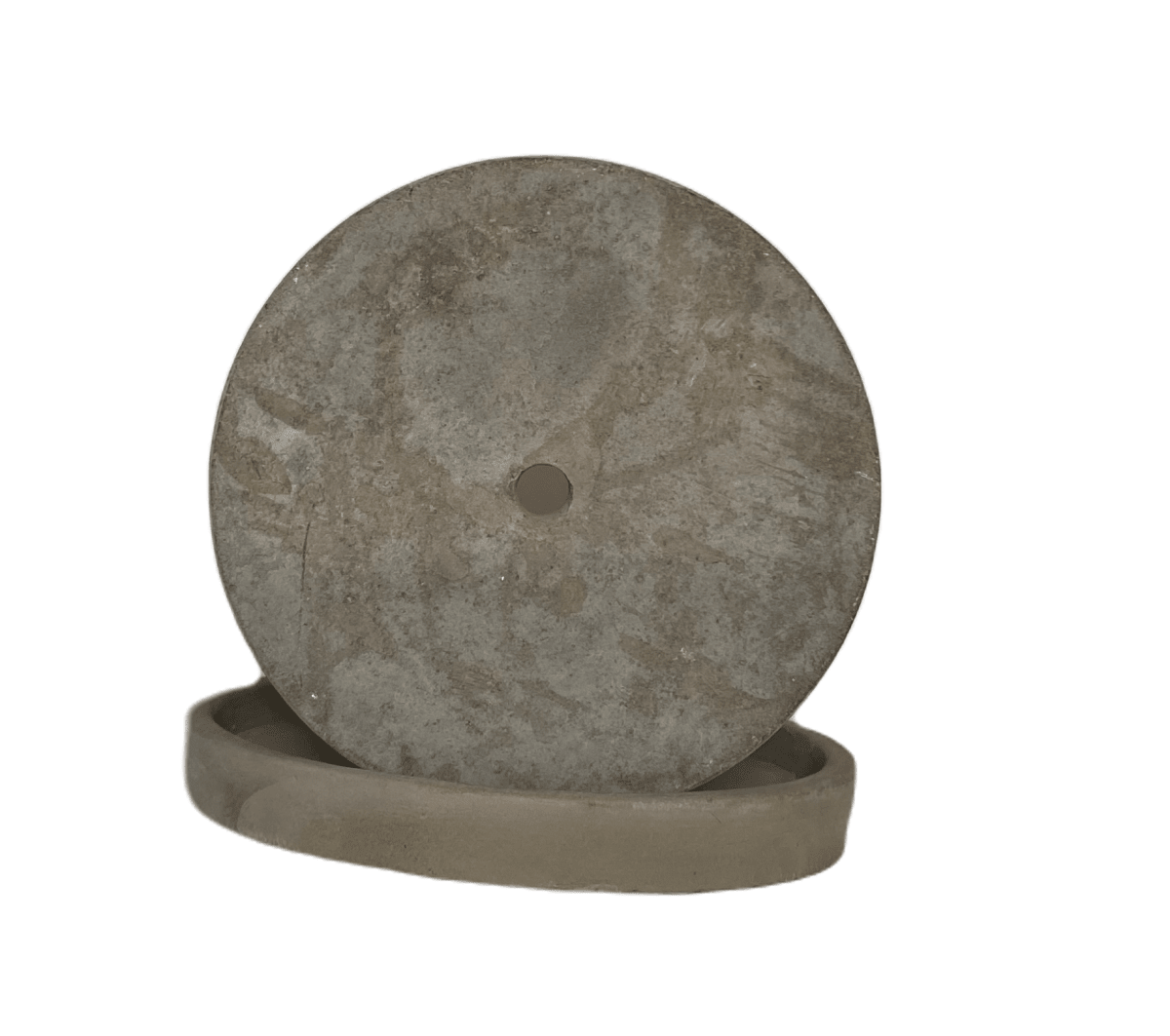 Macetero Cemento Cilindro S 13x13x13 cm2