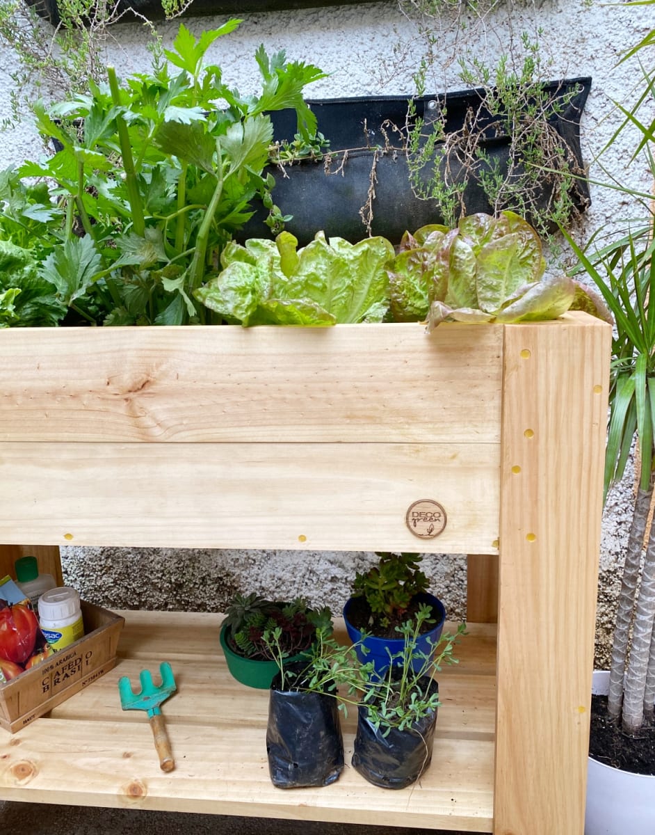 Jardinera Huerto 80X40X401