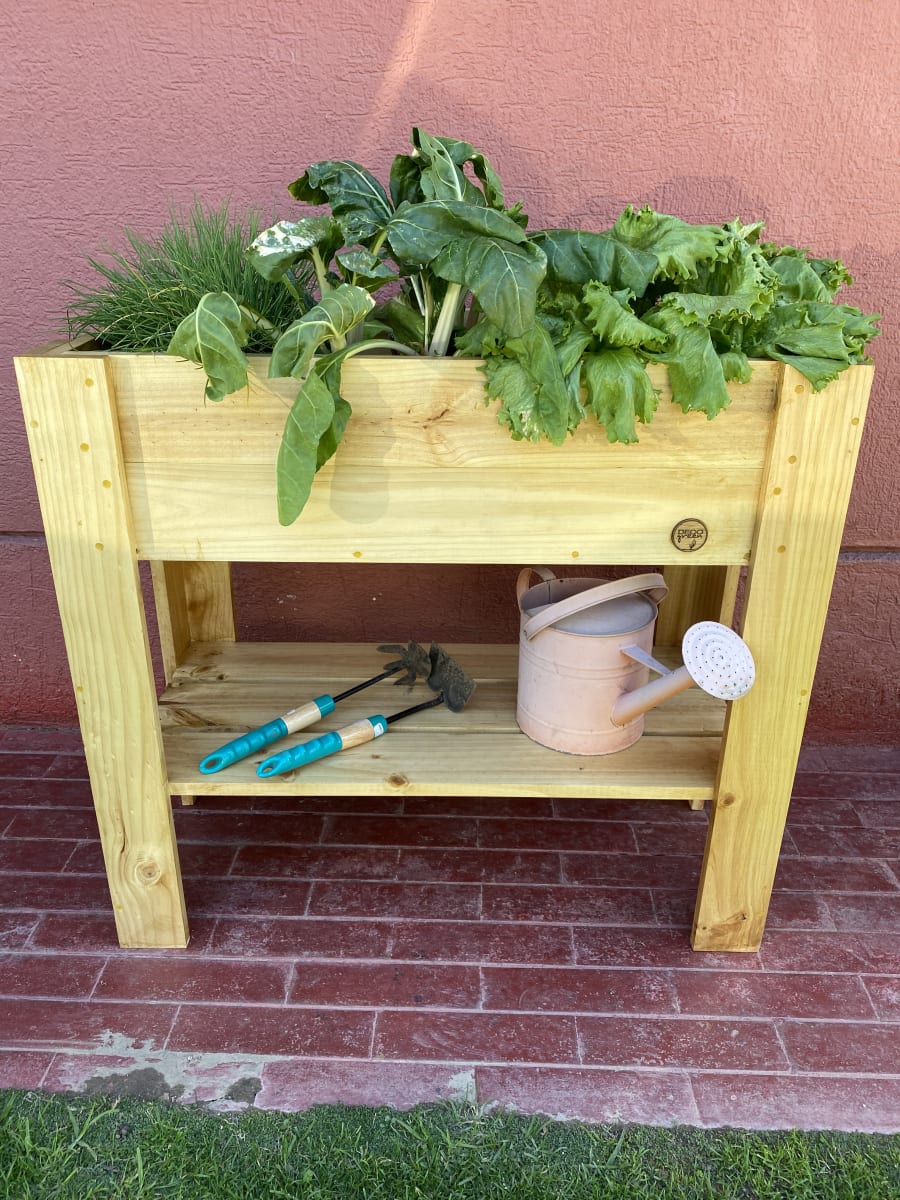 Jardinera Huerto 80X40X406