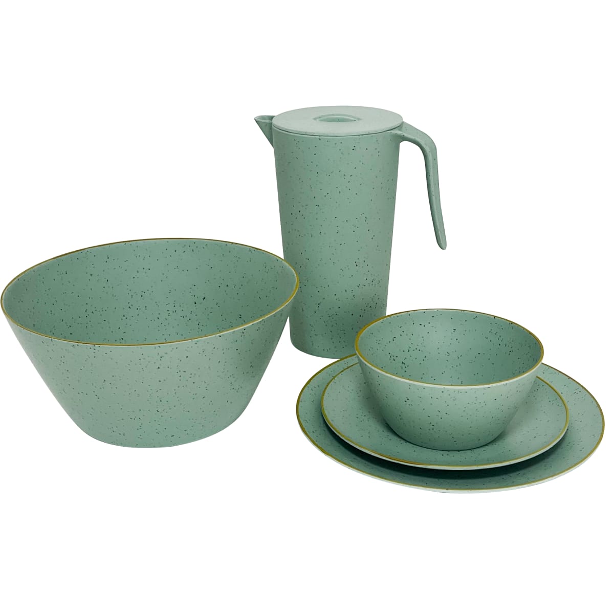 Bowl Redondo Menta 24X11 Cm3