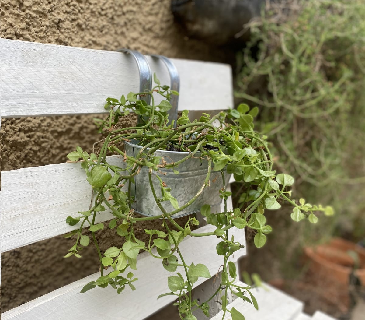 Colgante Doble Metalico Vintage2