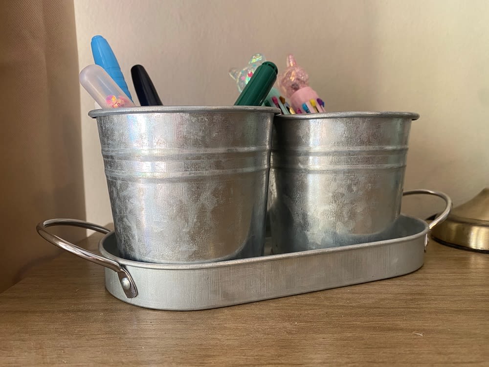 Set 2 Maceteros y Bandeja Vintage4