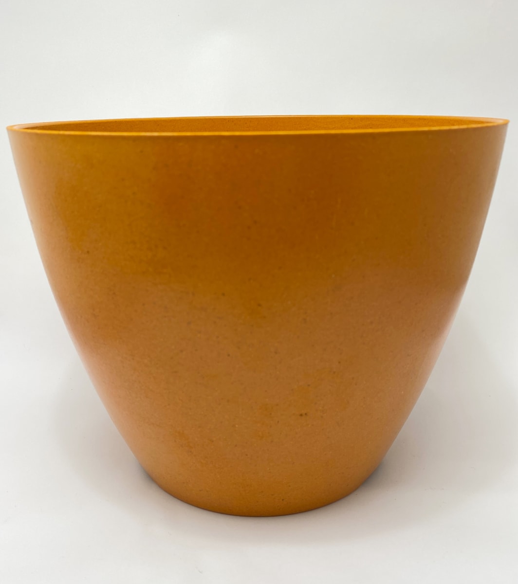 Set de 2 Maceteros con Plato Actual Terracota 24x24x18 cm3