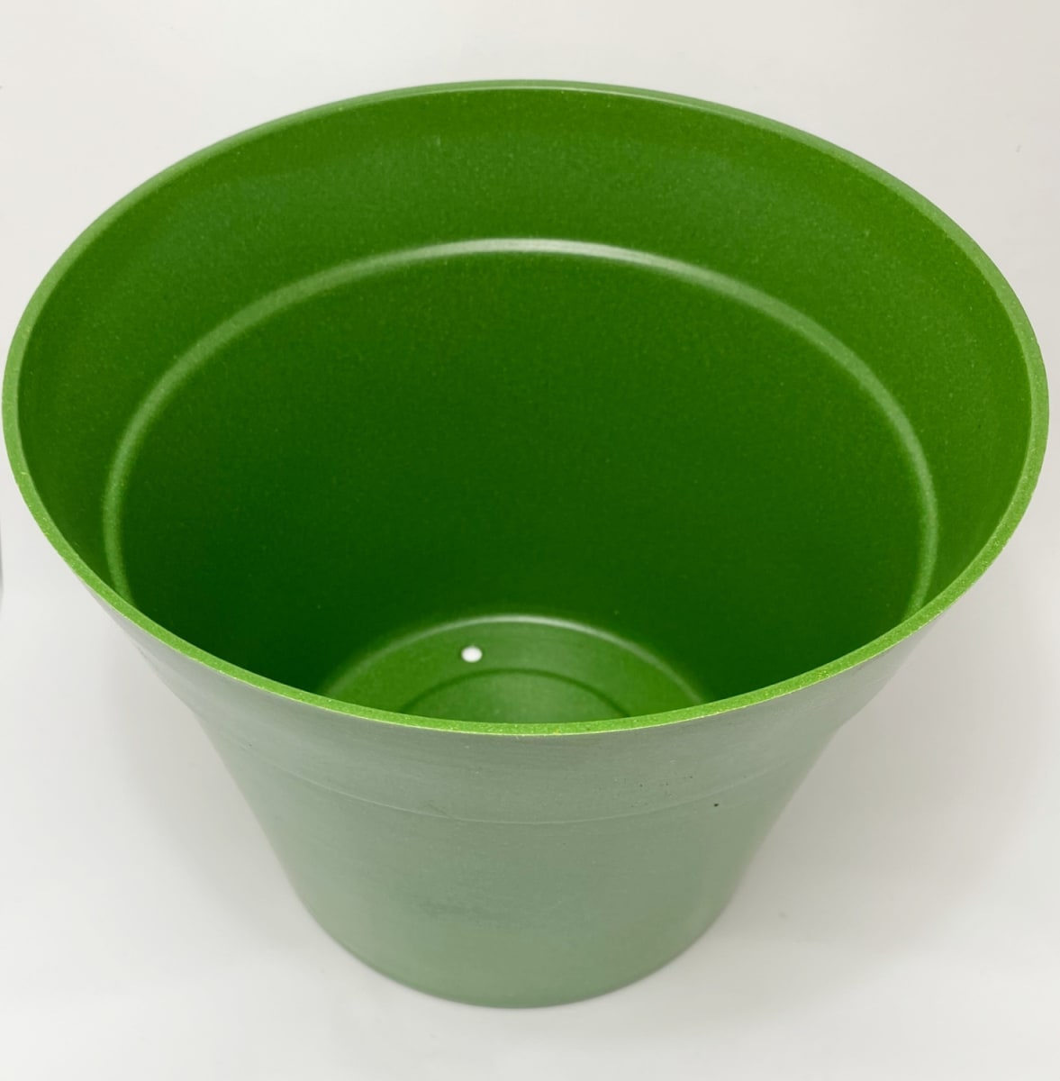 Set De 2 Macetero Bio Bamboo Clasica Musgo 25x25x17 cm3