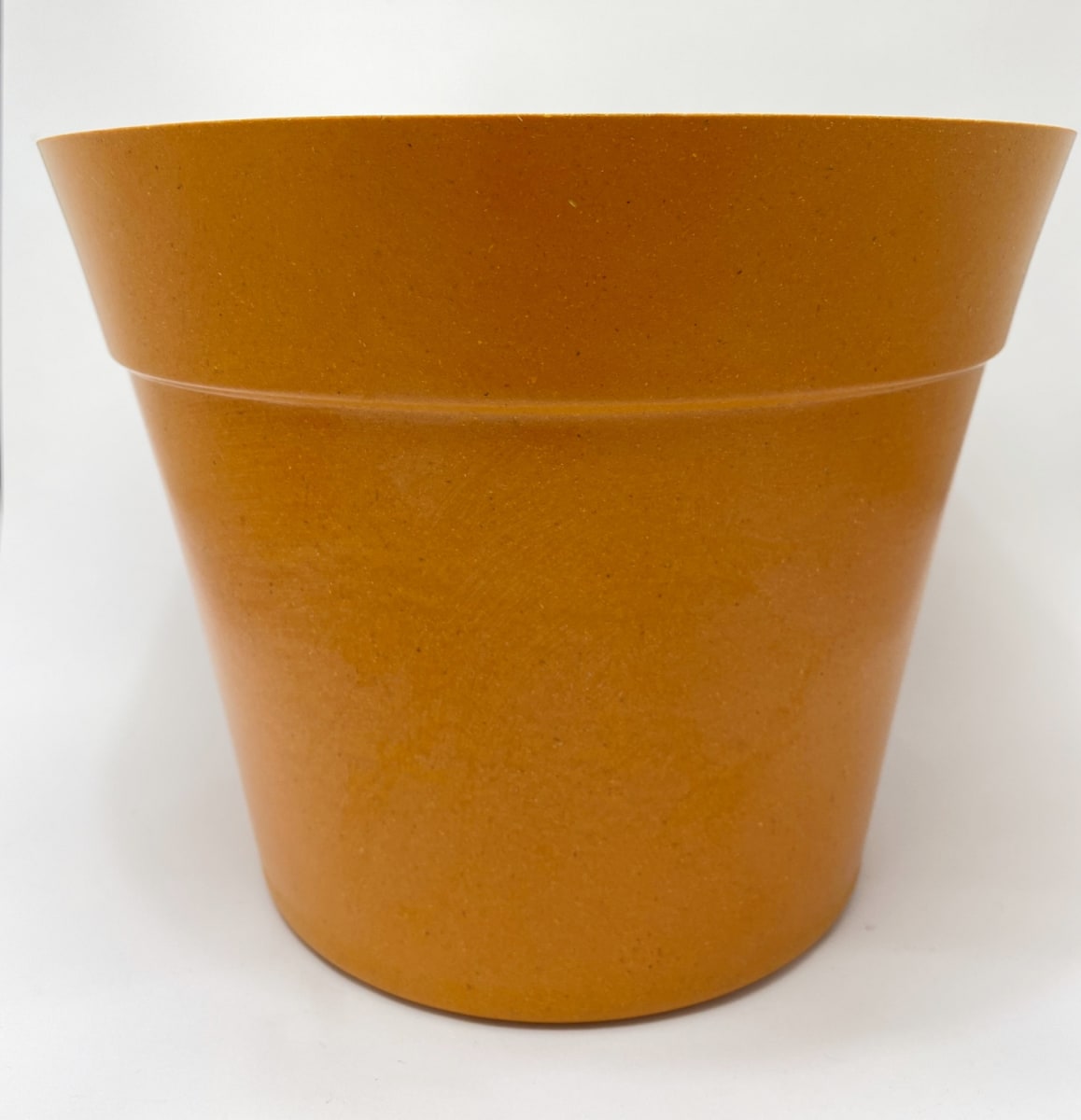 Set De 2 Macetero Bio Bamboo Clasica Terracota 25x25x17 cm3