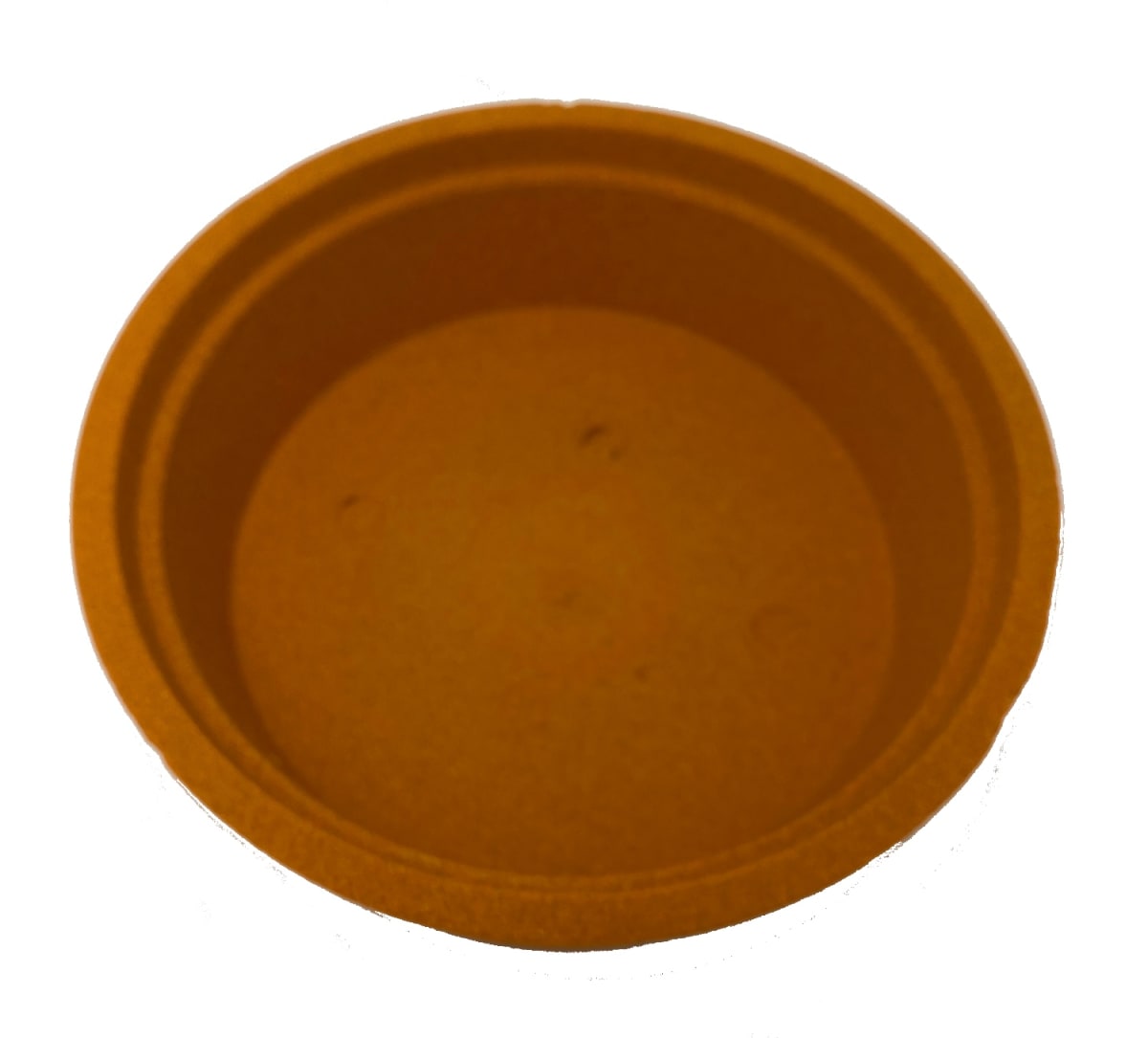 Macetero Bio Arena Suculenta Naranja 16x16x5 cm2