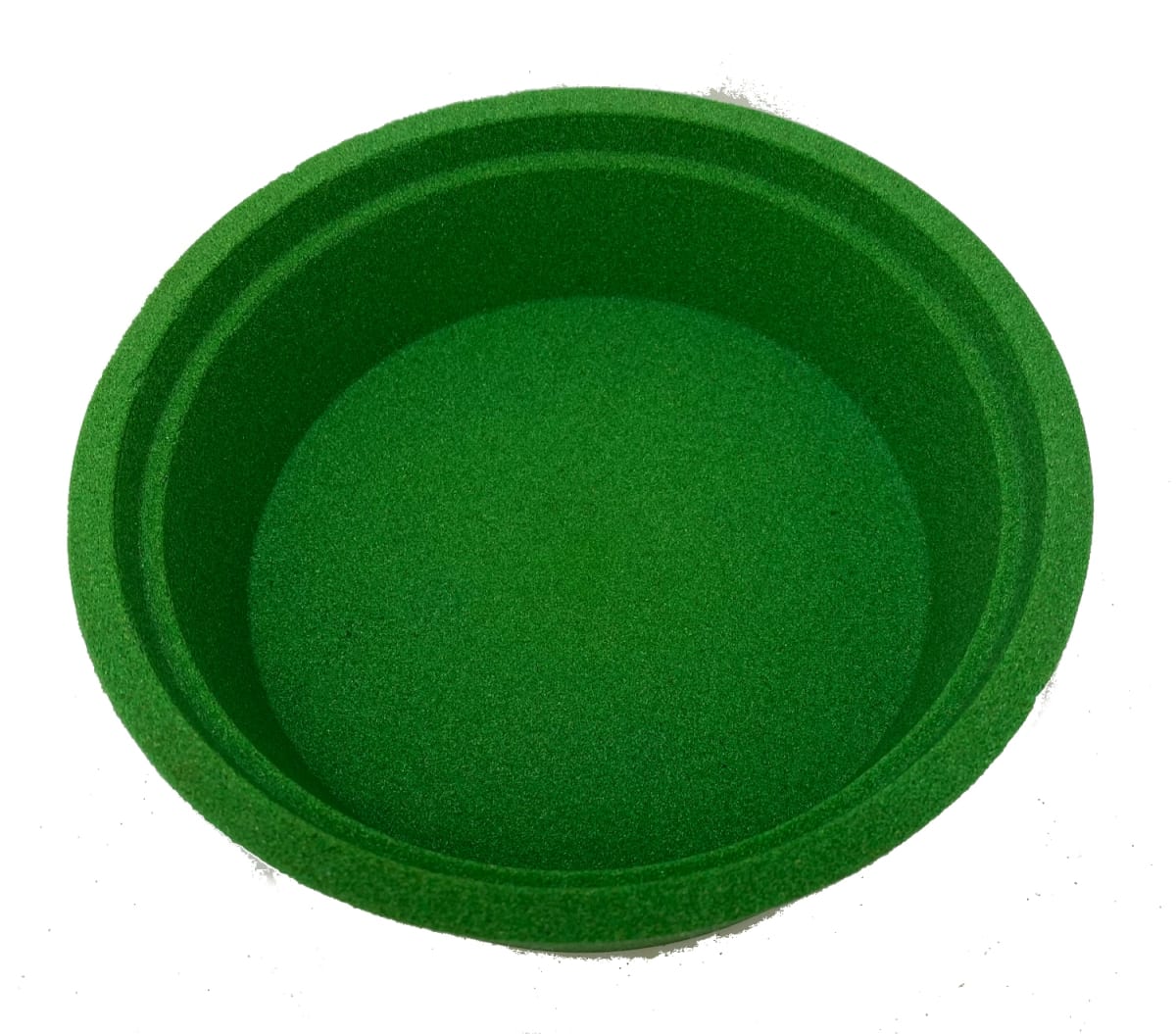 Macetero Bio Arena Suculenta Verde 16x16x5 cm2