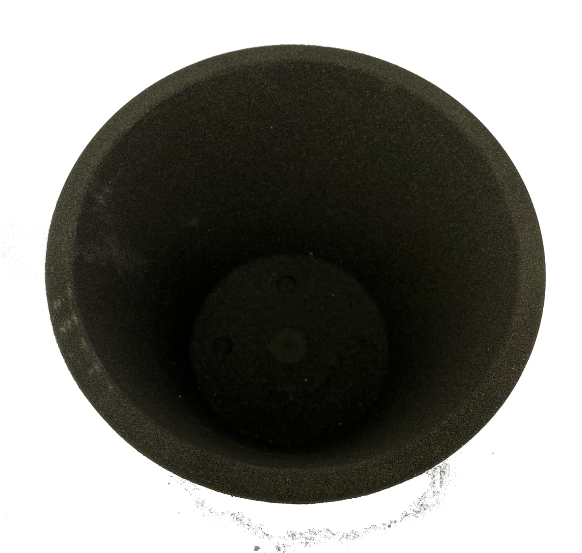 Macetero Bio Arena Mediano Negro 15x15x13 cm3