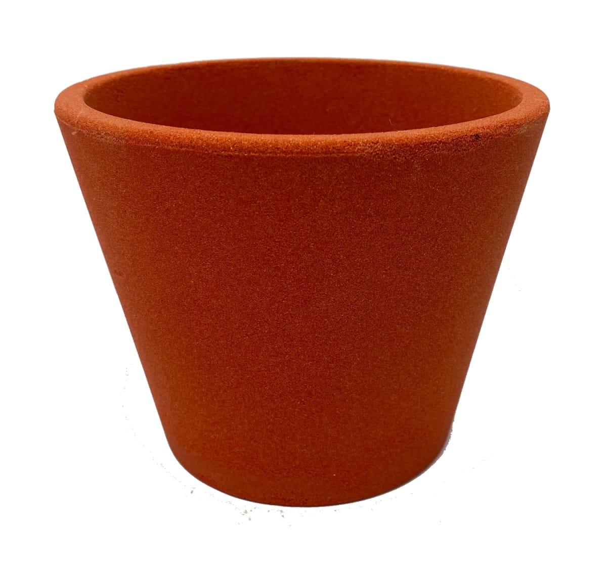 Macetero Bio Arena Mediano Rojo 15x15x13 cm2