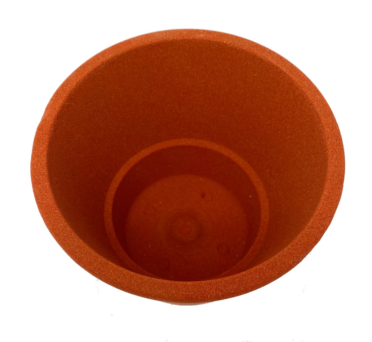 Macetero Bio Arena Mediano Rojo 15x15x13 cm3