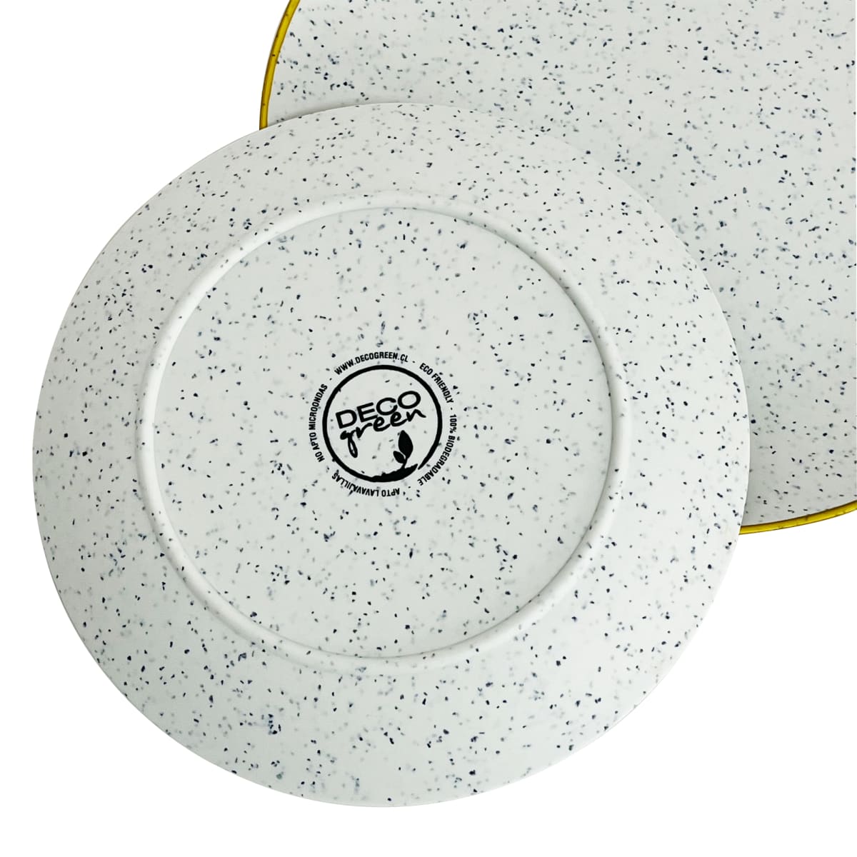 Plato Biobamboo Gris 20X1,5 Cm3