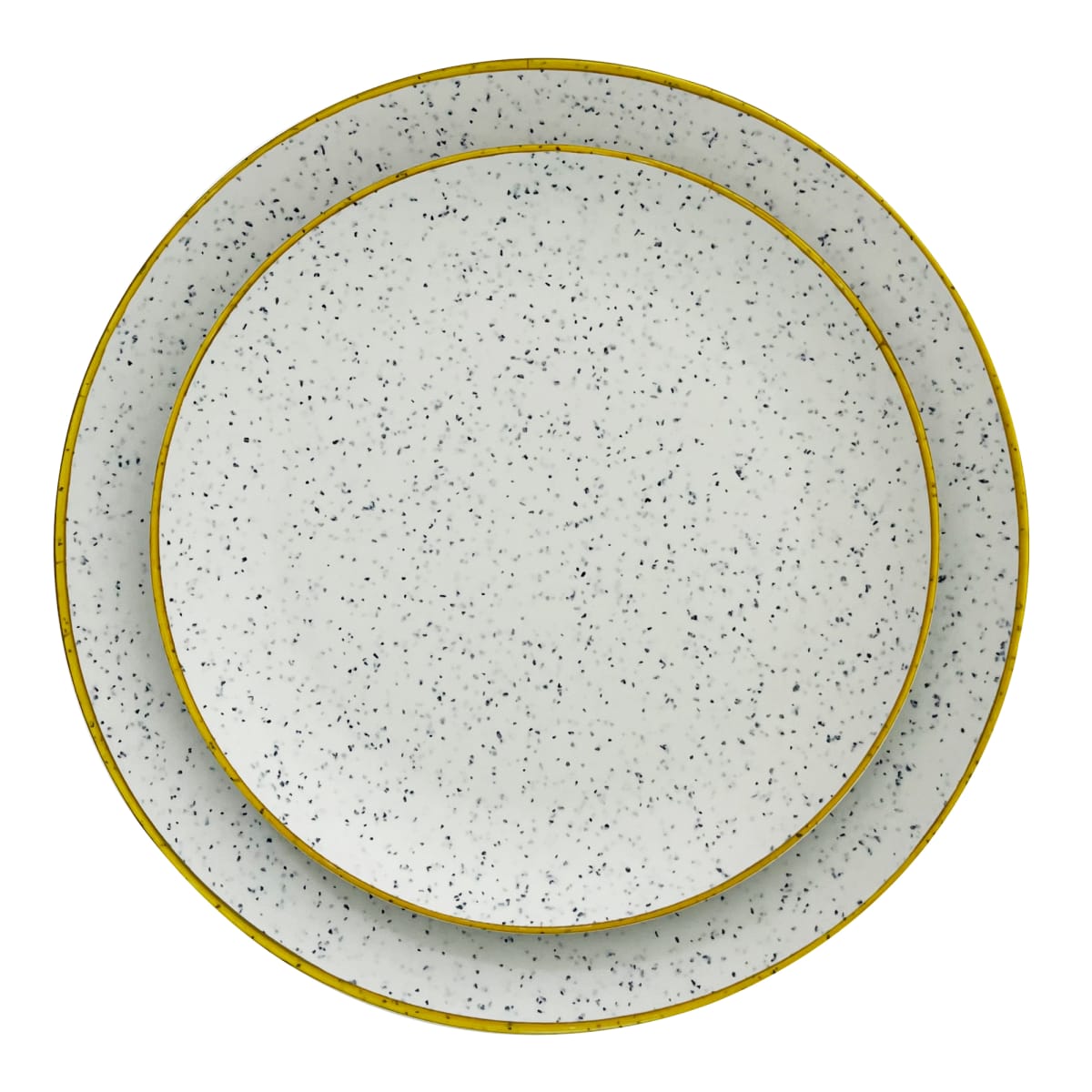 Plato Biobamboo Gris 25X1,5 Cm5