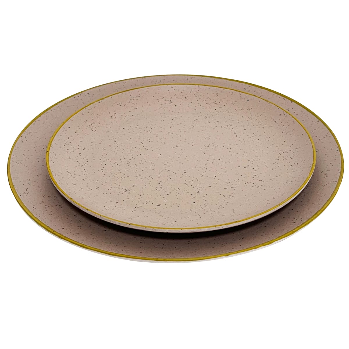 Plato Biobamboo Palo Rosa 25X1,5 Cm2