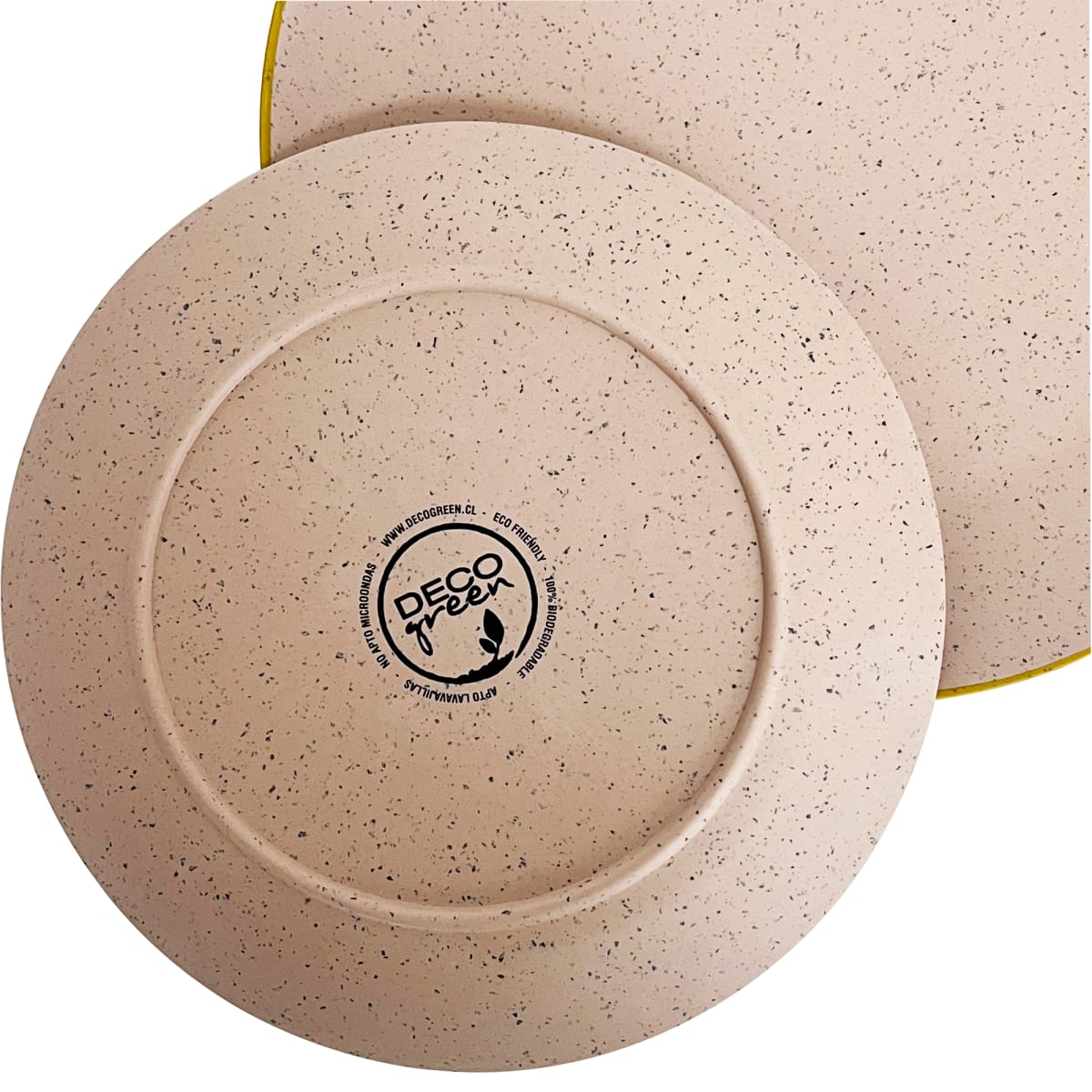 Plato Biobamboo Palo Rosa 20X1,5 Cm2