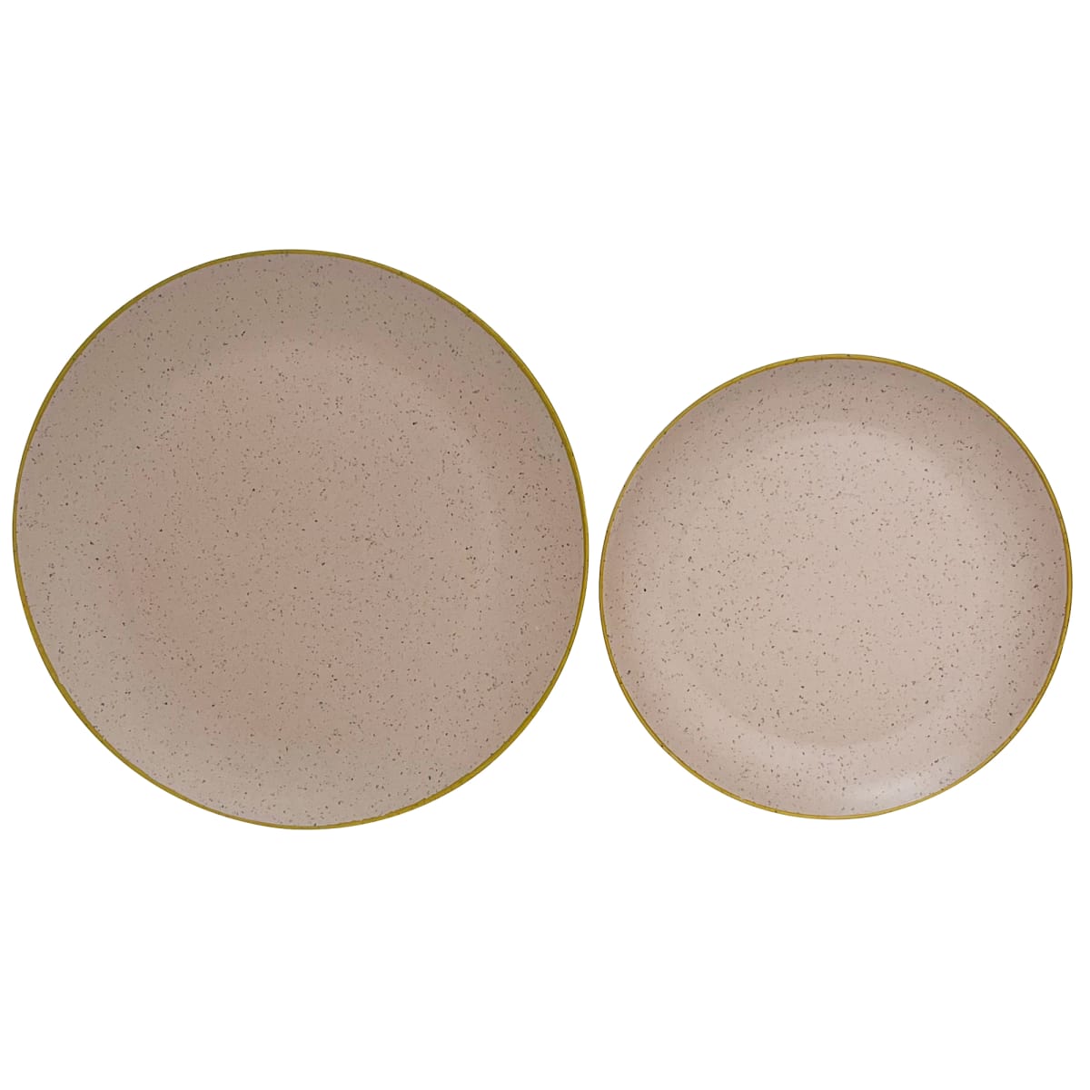 Plato Biobamboo Palo Rosa 20X1,5 Cm3