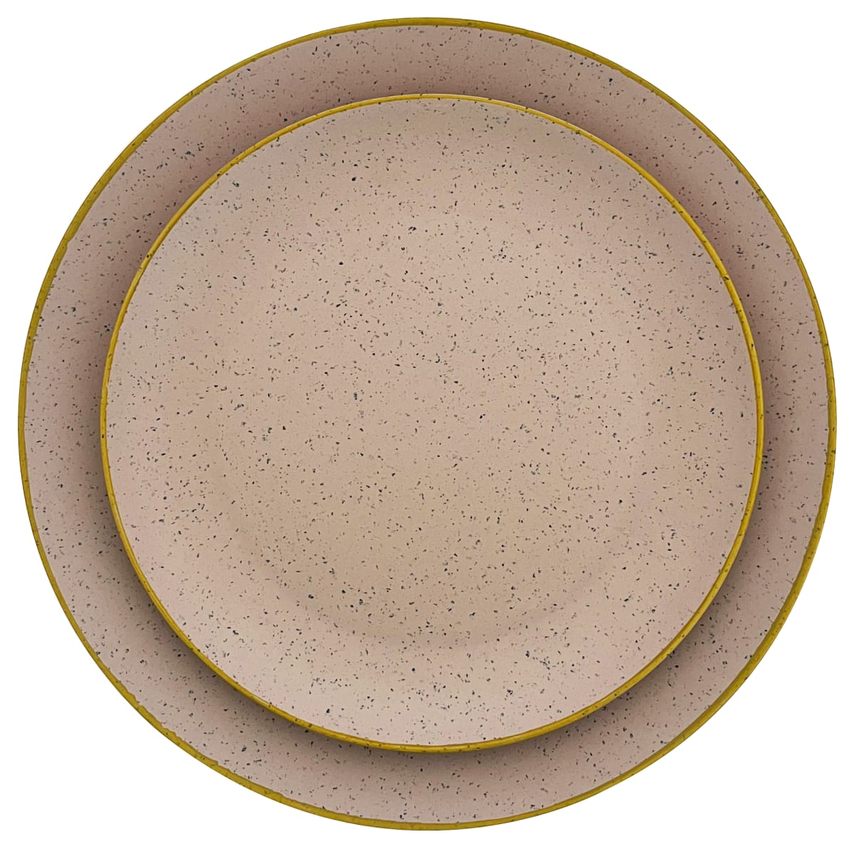 Plato Biobamboo Palo Rosa 25X1,5 Cm5