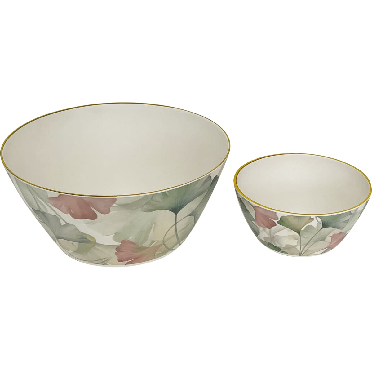 Bowl Redondo Ginko 24X11 Cm3