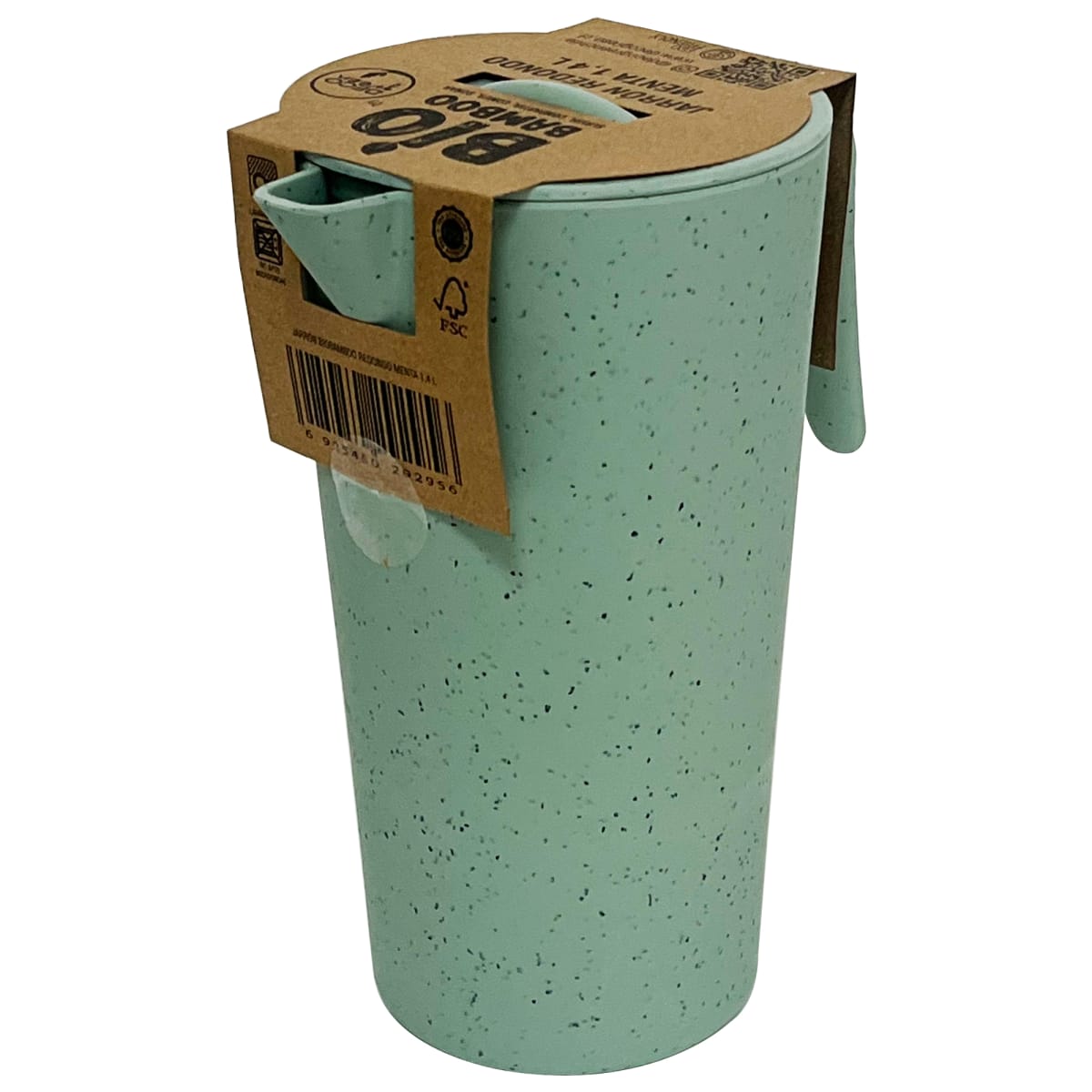 Jarron Redondo Menta 1,4L2