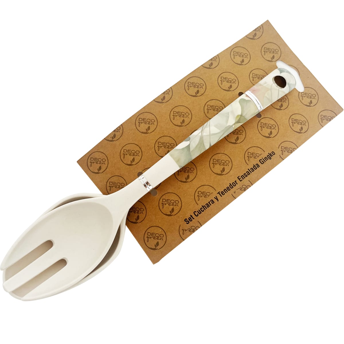Set Cubiertos Biobamboo Ginko2