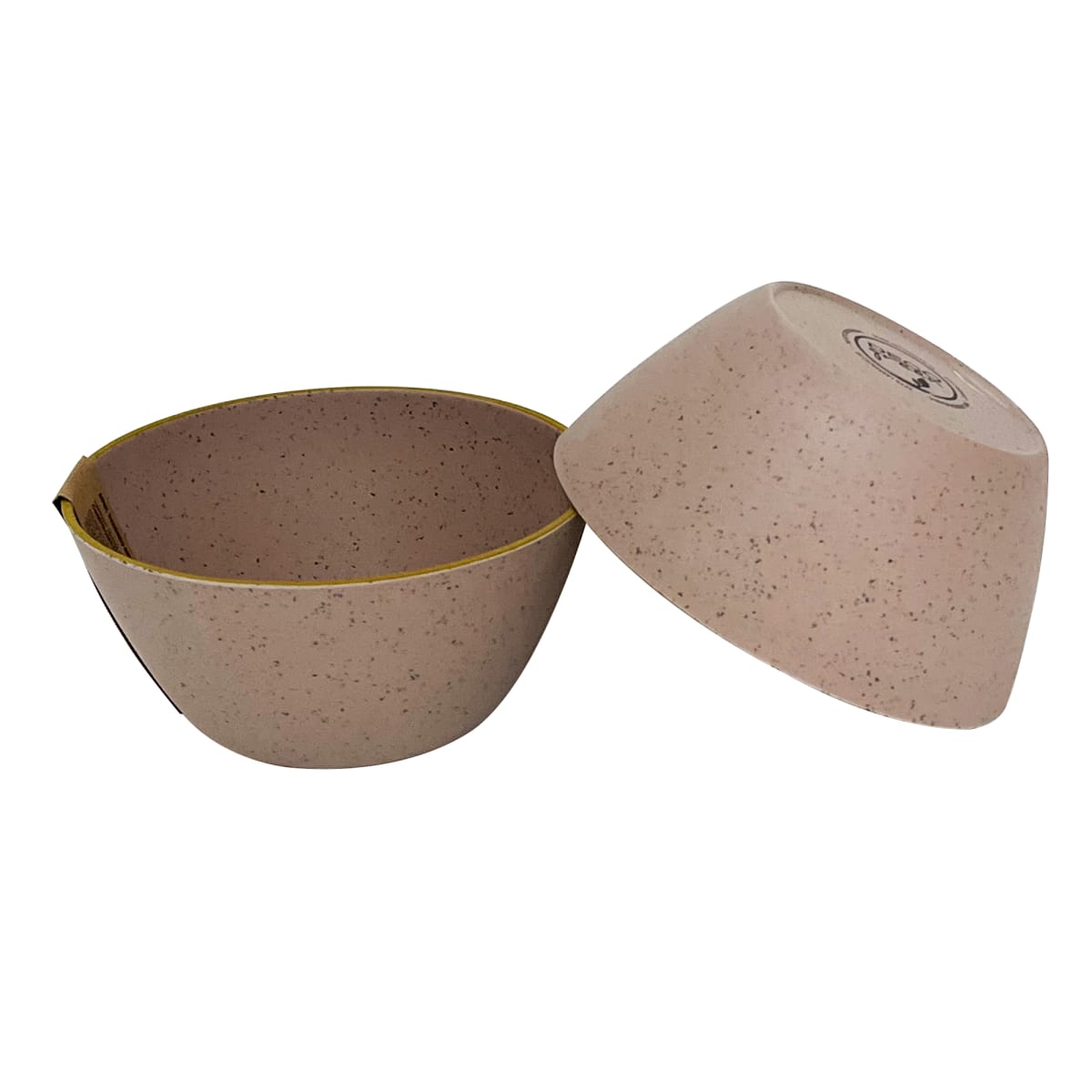 Bowl Redondo Biobamboo Palo Rosa 15X7 Cm2