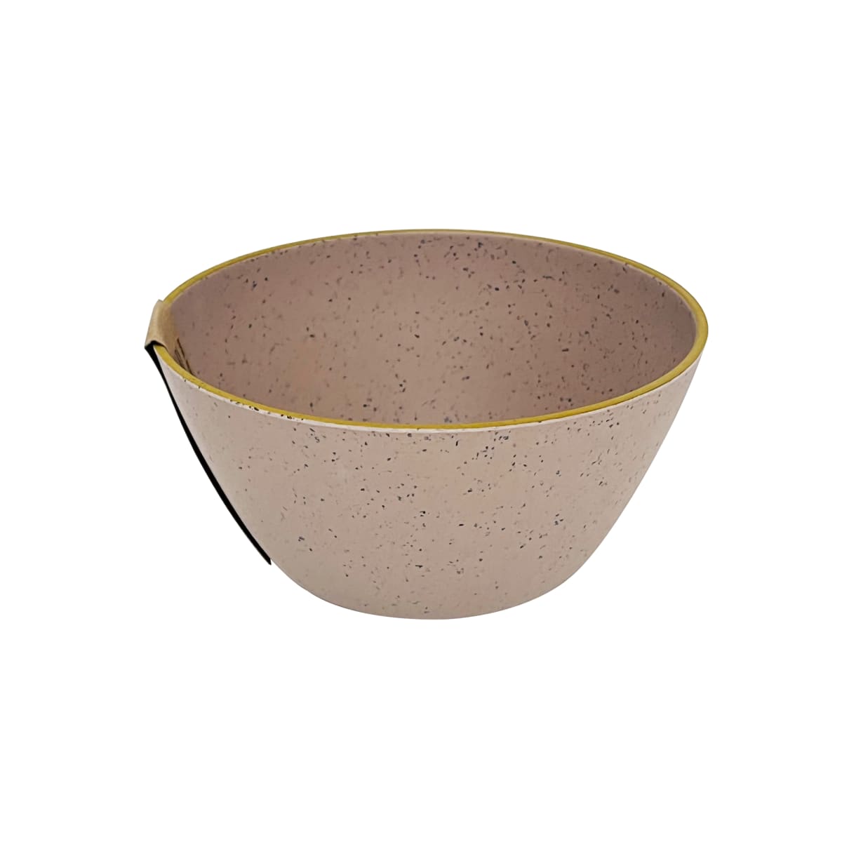 Bowl Redondo Biobamboo Palo Rosa 15X7 Cm3