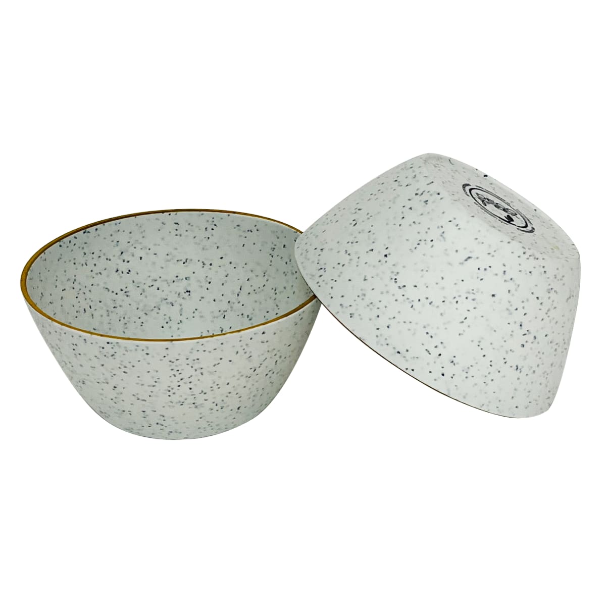 Bowl Redondo Biobamboo Gris 15X7 Cm3