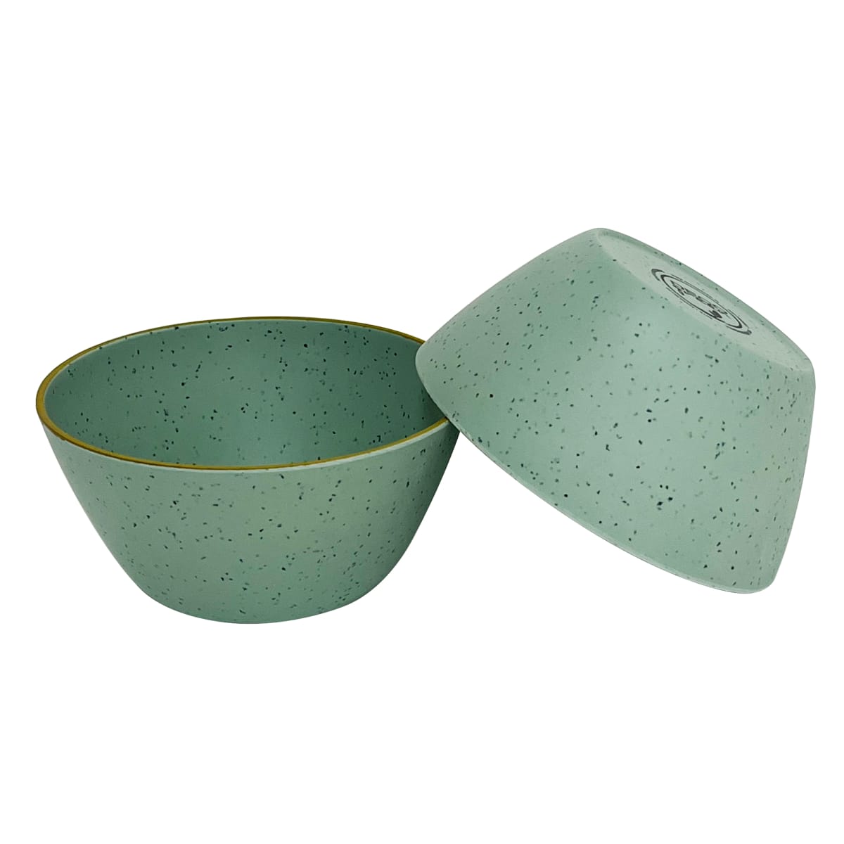 Bowl Redondo Biobamboo Menta 15X7 Cm2