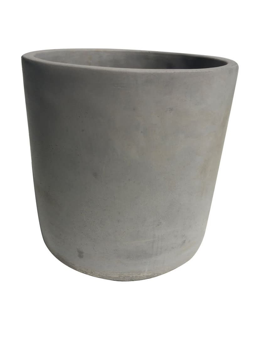 Macetero Pedestal Cemento3