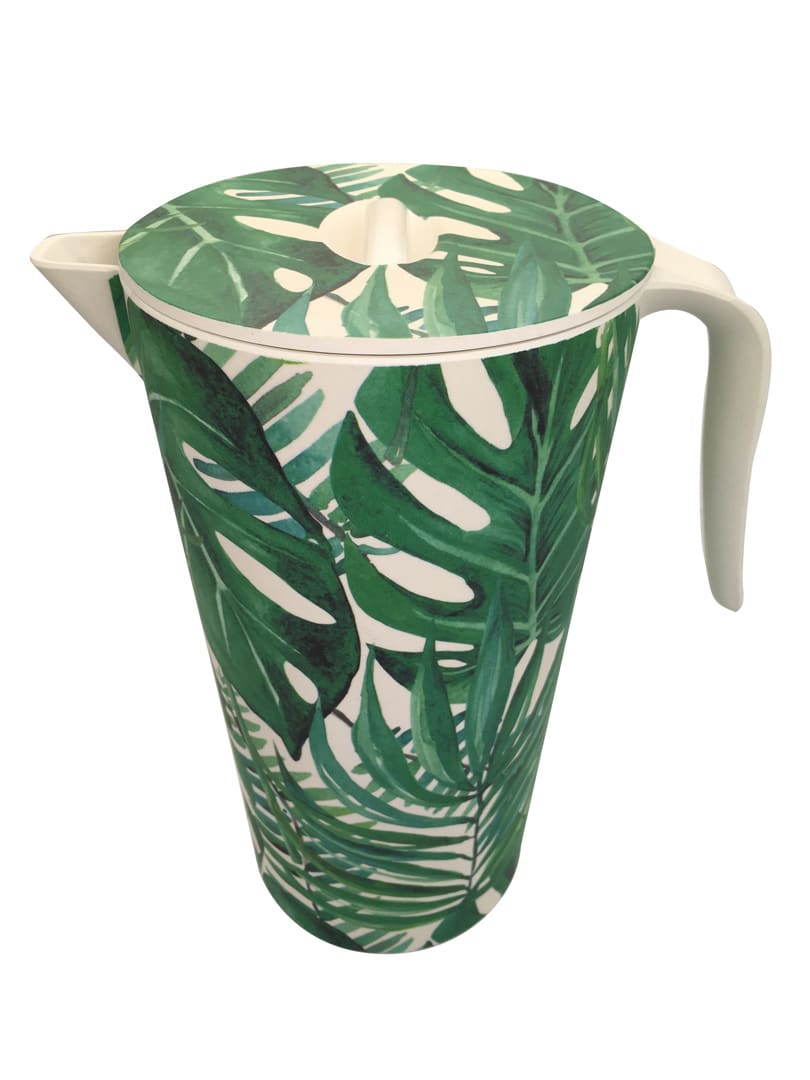 Jarron Biobamboo Redondo Jungle 1,4 L2