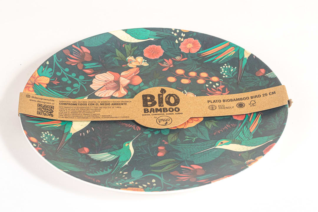 Plato Biobamboo Bird 25 Cm2