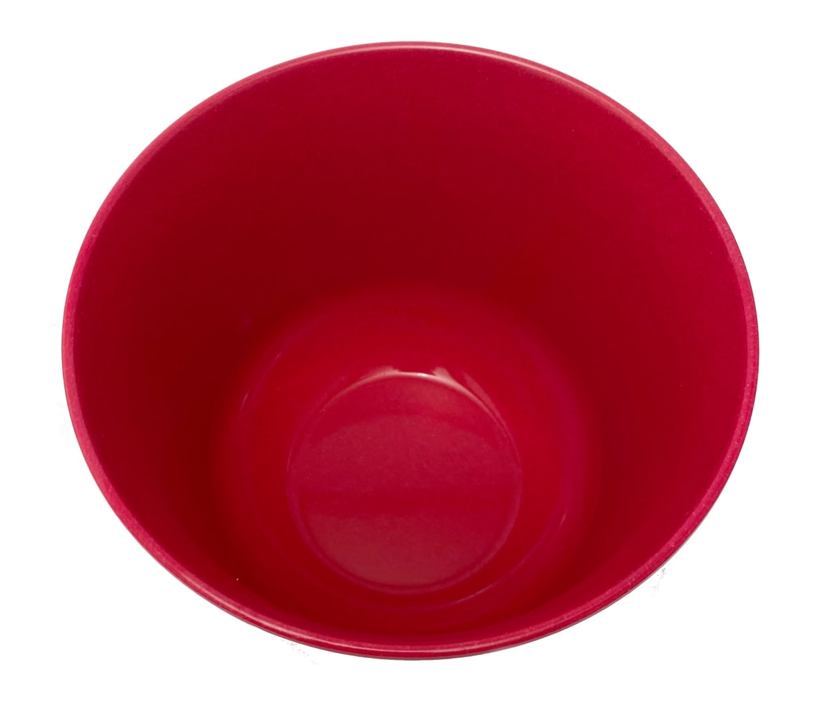 Macetero Bio Bamboo Curvo Purpura 16,5x16,5x13 cm2