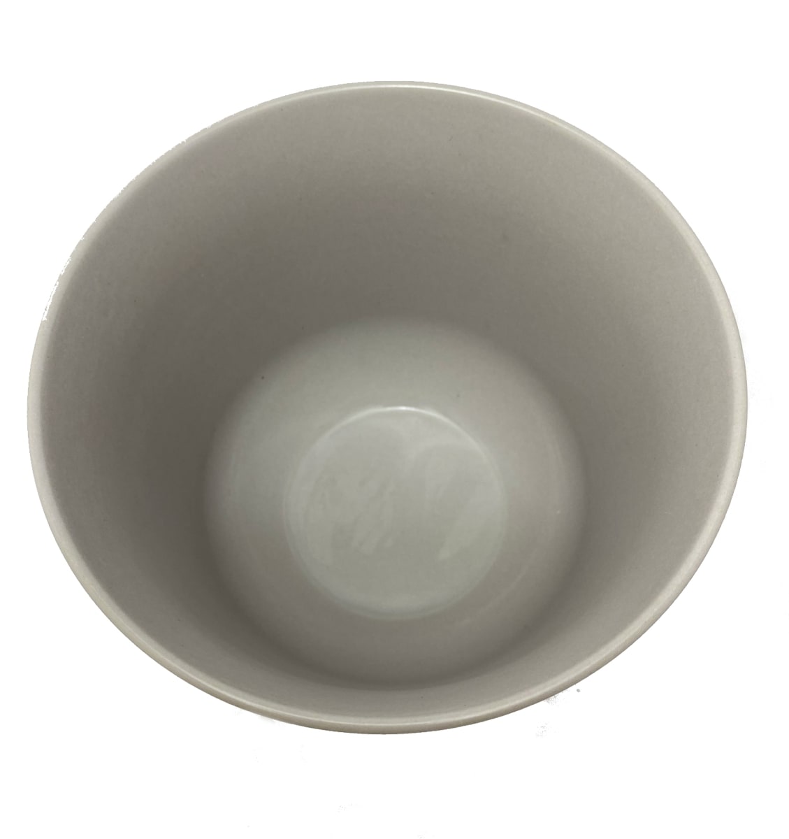 Macetero Bio Bamboo Curvo Gris 16,5x16,5x13 cm2