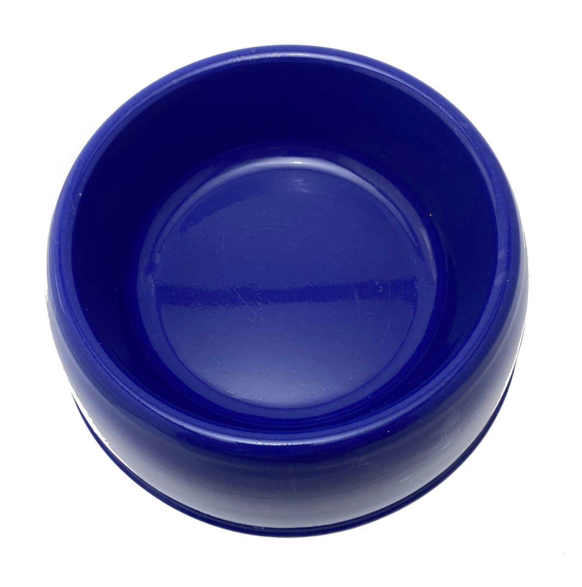 Plato Ecopet Redondo Grande Azul 22,7x22,7x7,5 cm2
