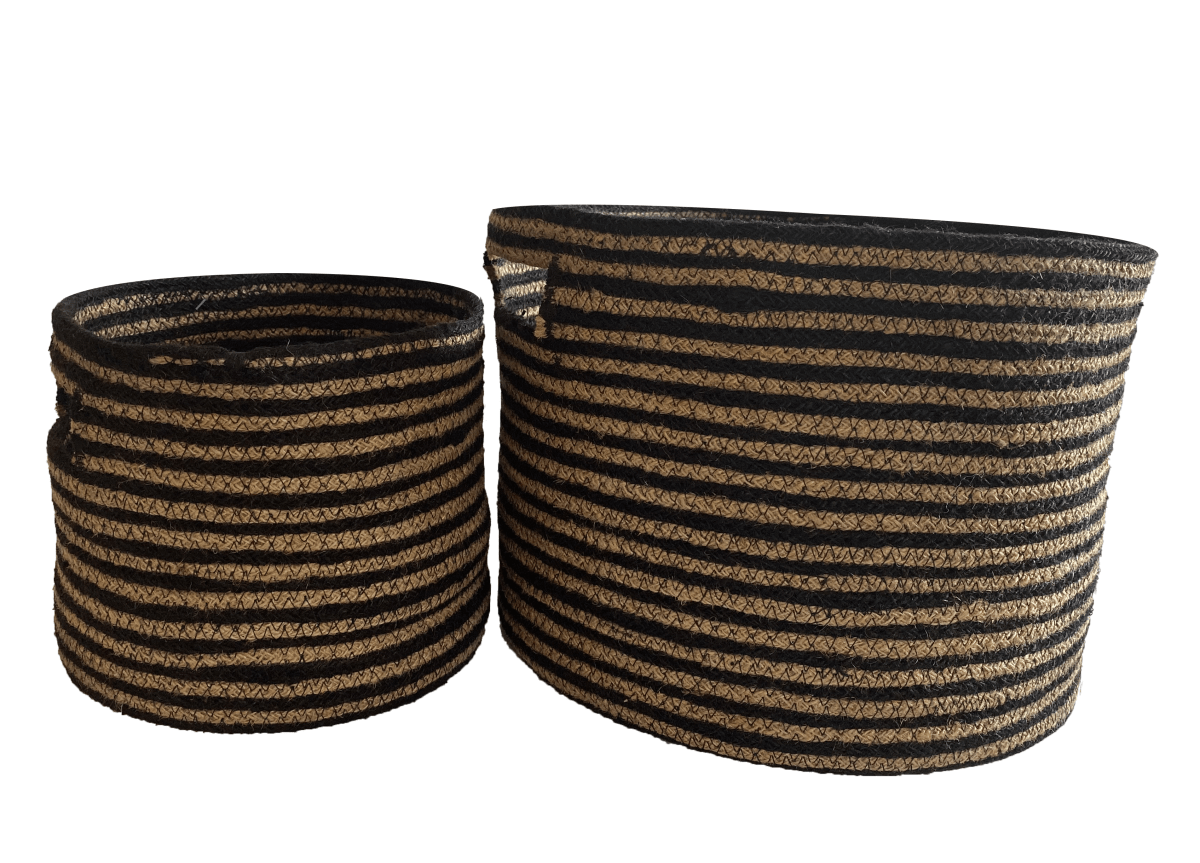 Set 2 Cestos Calcuta S 23x23x20cm +L32x32x24cm1