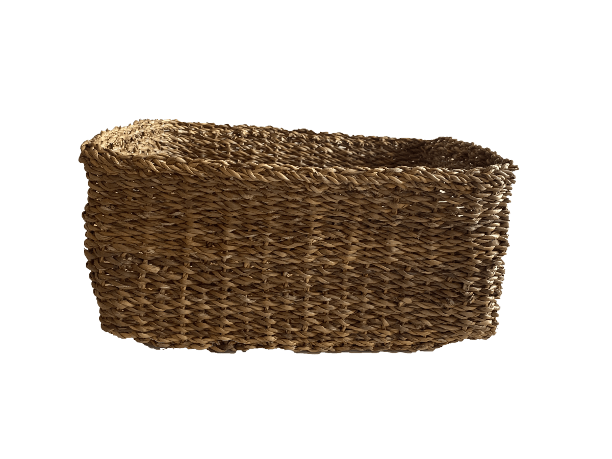 Cesto Rectangular Ganjes L 40x30x18cm2