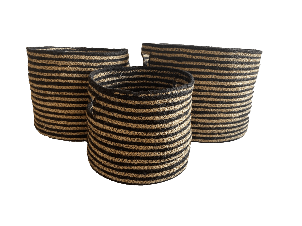 Set 3 Cestos Calcuta S 23x23x20cm +M27x27x22cm +L32x32x24cm1