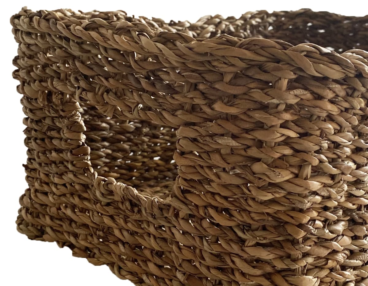 Cesto Rectangular Ganjes S 30x20x14cm2