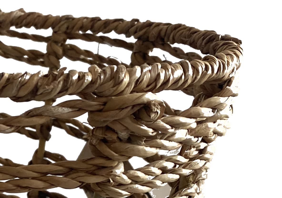 Set 2 Cestos Bangalore S 25x25x14cm +M 30x30x17 cm2