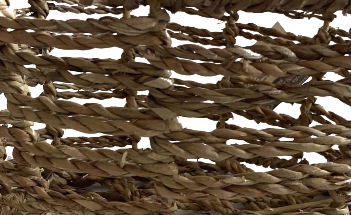 Set 2 Cestos Bangalore S 25x25x14cm +M 30x30x17 cm3