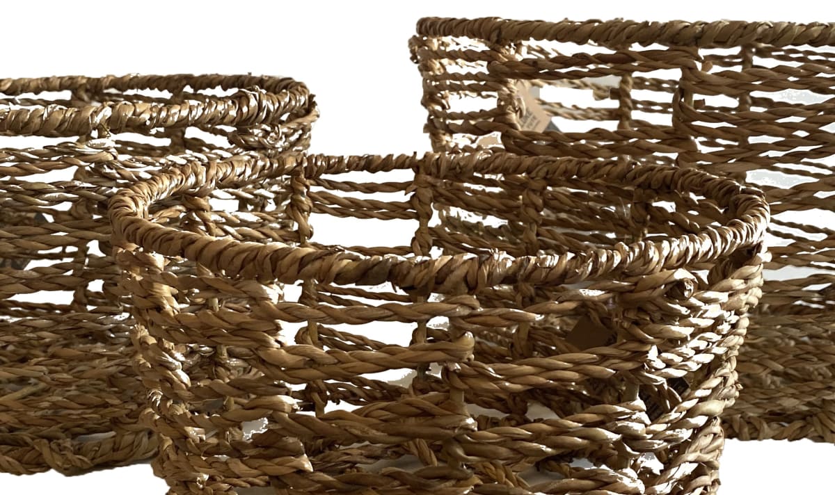 Cesto Bangalore M 30x30x17cm4