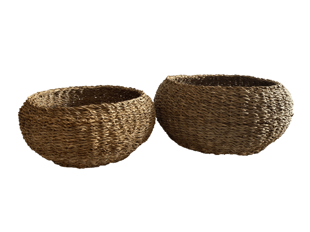Set De 2 Cestos Bombai M 37x37x28cm + L 45x45x35cm1